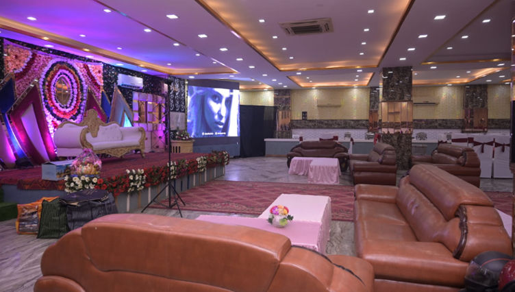 Wedding Venues in Noida with Rooms