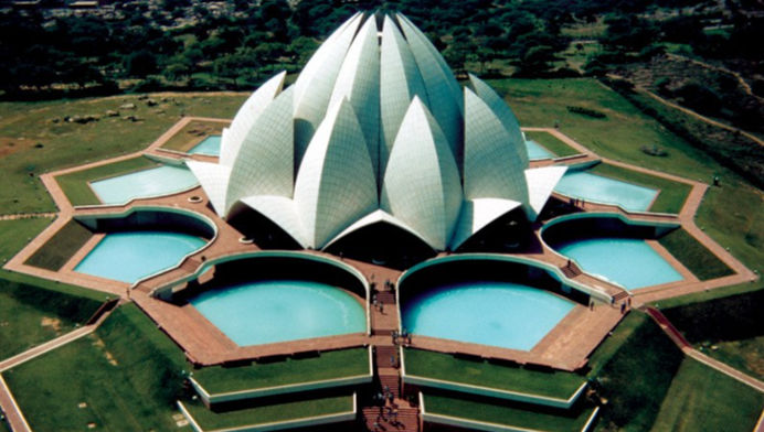 Hotel near Lotus Temple