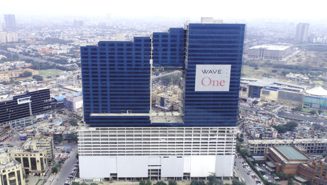 Hotels near Wave one