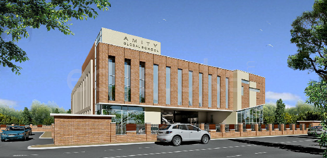 Hotel near Amity Global School