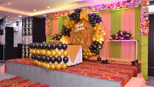kid’s Birthday party Venue