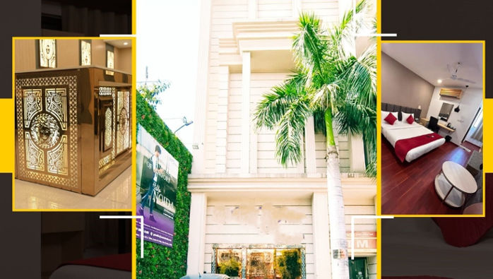 Booking Hotels in Noida