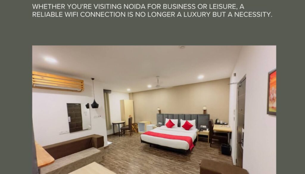 Top Luxury Business Hotels in Noida