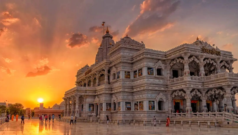 NOIDA to Mathura and Vrindavan